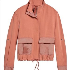 Banana Republic cargo bomber jacket - brand new